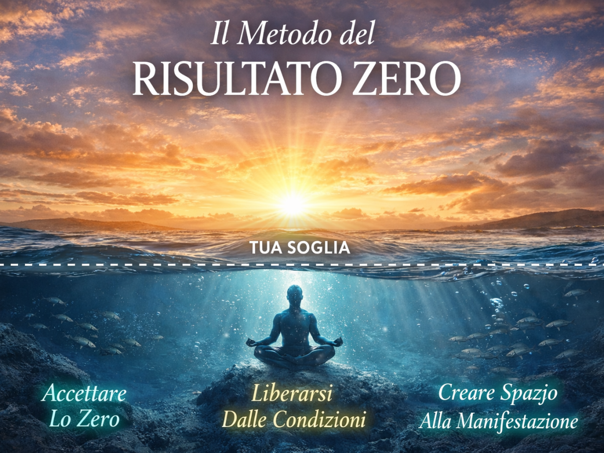 Risultato zero: come smettere di forzare e lasciar&nbsp;fluire