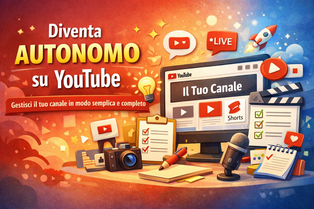 corso YouTube per principianti
