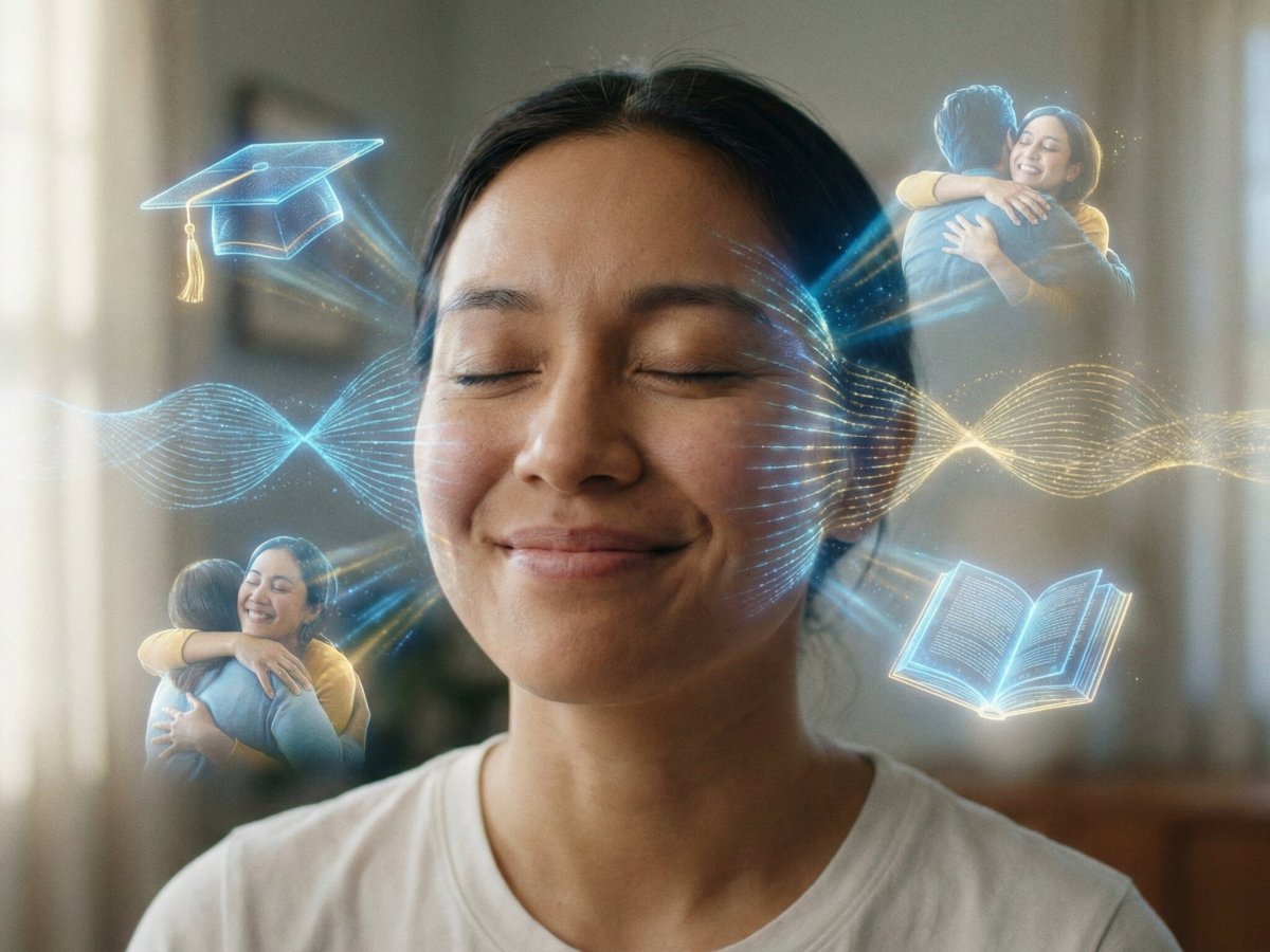 La manifestazione consapevole: il potere del pensiero intenzionale e la memoria del&nbsp;futuro